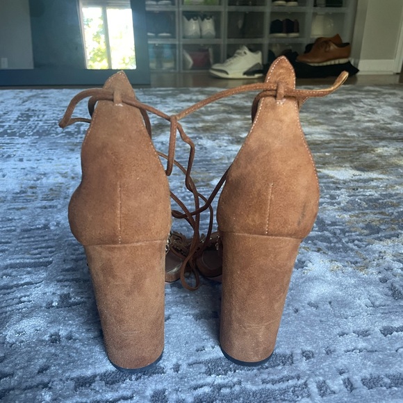 Aquazzura Tulum Fringed Sandals - Picture 2 of 4